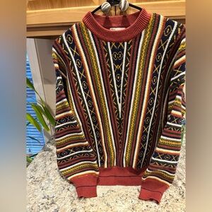 Lost + Wander Multicolor Knit Sweater